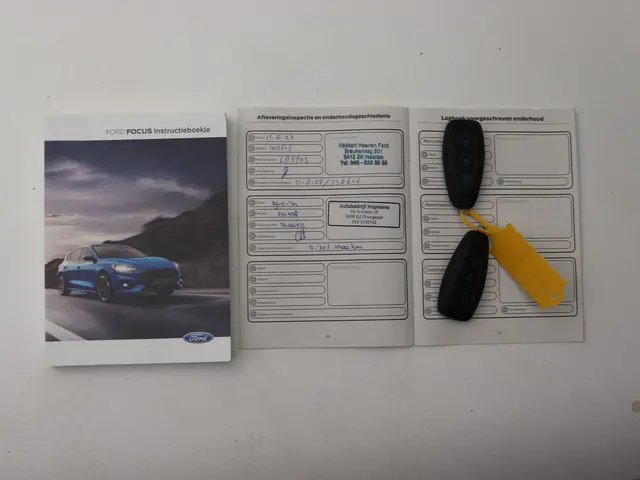 Ford Focus 1.0 EcoBoost ST Line Business 2019 Benzine 29