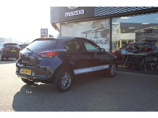 Mazda 2 1.5 e-SkyActiv-G 90 Exclusive-Line 2025 Benzine 6