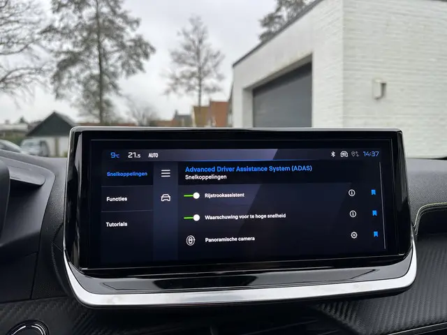 Peugeot 2008 1.2 Hybrid 145 PK GT 2025 Hybride Benzine 19