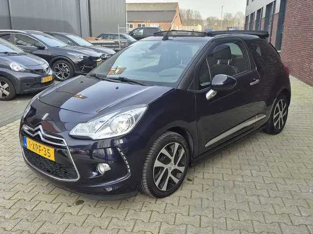 Citroën DS3 Cabrio 1.2 VTi So Chic 2014 Benzine 8