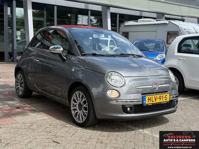 Fiat 500C 1.2 Lounge 2014 Benzine 2