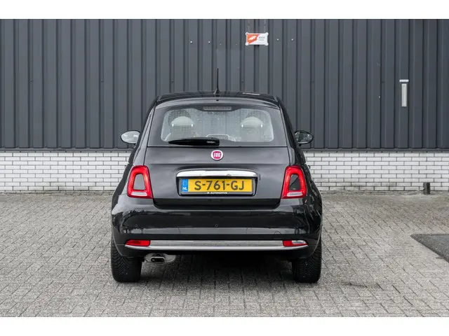 Fiat 500 1.2 Popstar*Leder*Nav* 2017 Benzine 8