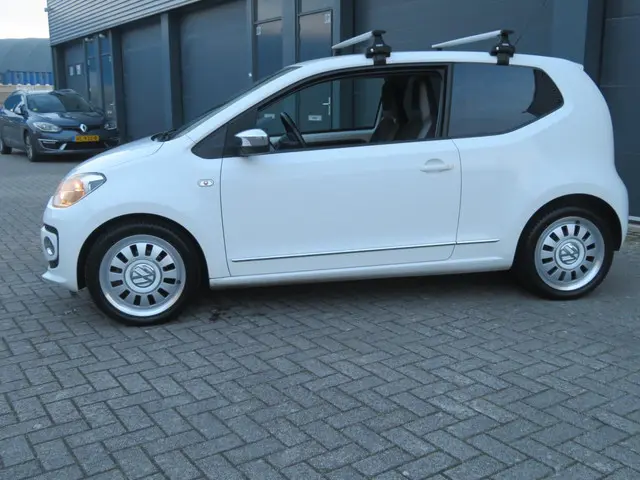 Volkswagen up! 1.0 high up! kleine zuinig 2012 Benzine 3