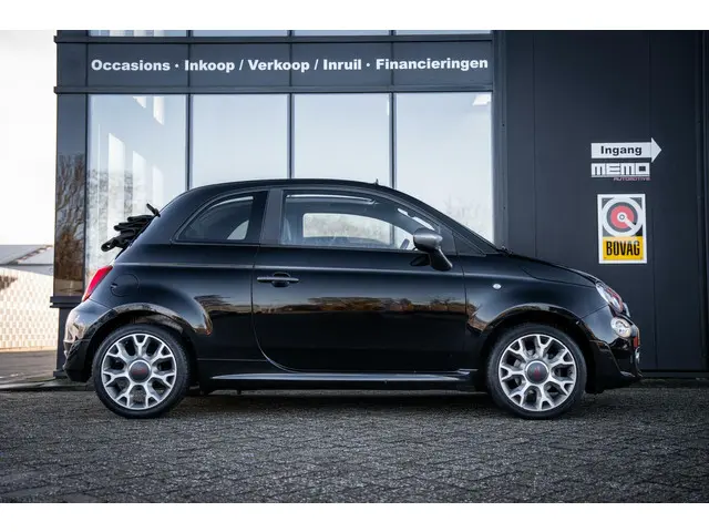 Fiat 500C 0.9 TwinAir Turbo Sport 2017 Benzine 7
