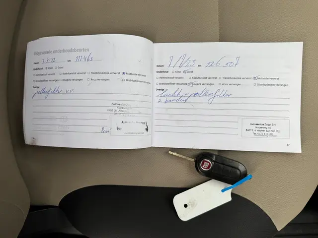 Fiat Panda 1.2 Lounge / Airco 2016 Benzine 17