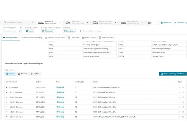 BMW 3 Serie 320i Executive Edition 2020 Benzine 28
