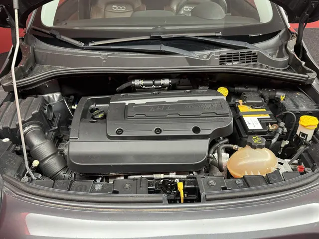 Fiat 500X 500X 1.4 Turbo MultiAir Lounge 2016 Benzine 11