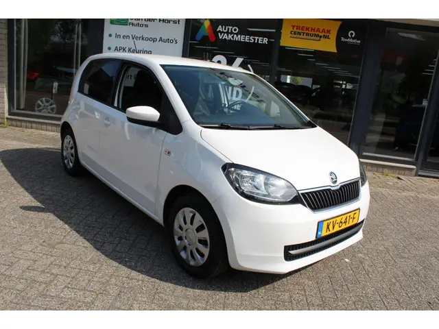 Škoda Citigo 1.0 Grt. Ambition 2017 Benzine 4