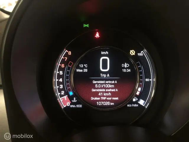 Fiat 500 0.9 TwinAir Turbo Lounge 2016 Benzine 16