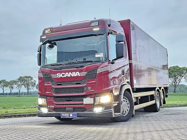 Scania G G320 2019 Diesel