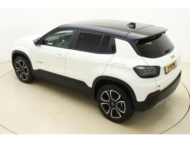 Jeep Avenger Summit 54 kWh 2024 Elektrisch 4