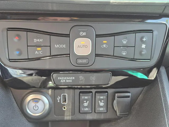 Nissan Leaf e+ N-Connecta 62 kWh 2021 Elektrisch 13