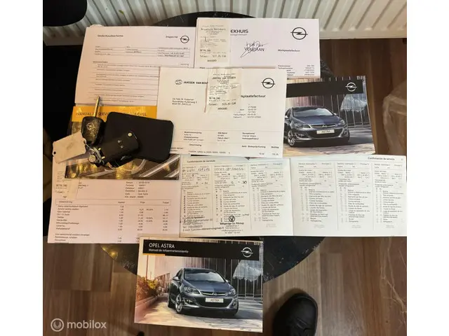 Opel Astra 1.4 Turbo 150PK/NAVI/PDC/DO/NWE APK 2014 Benzine 24
