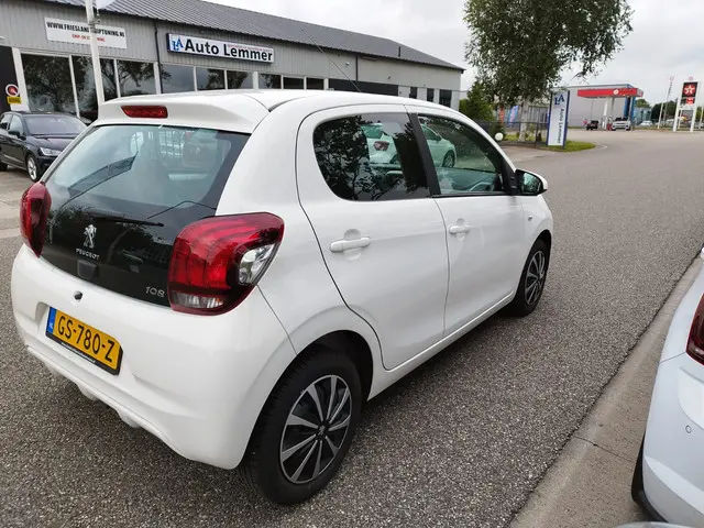 Peugeot 108 1.0 e-VTi Blue Lease ** Airco ** 2015 Benzine 4