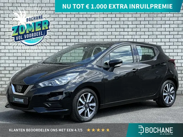 Nissan Micra 0.9 IG-T Acenta 2018 Benzine