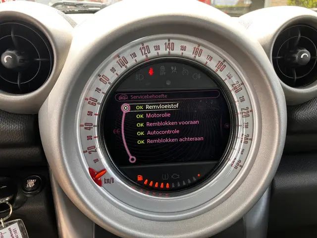 MINI Countryman 1.6 Cooper S ALL4 Pepper 2012 Benzine 35