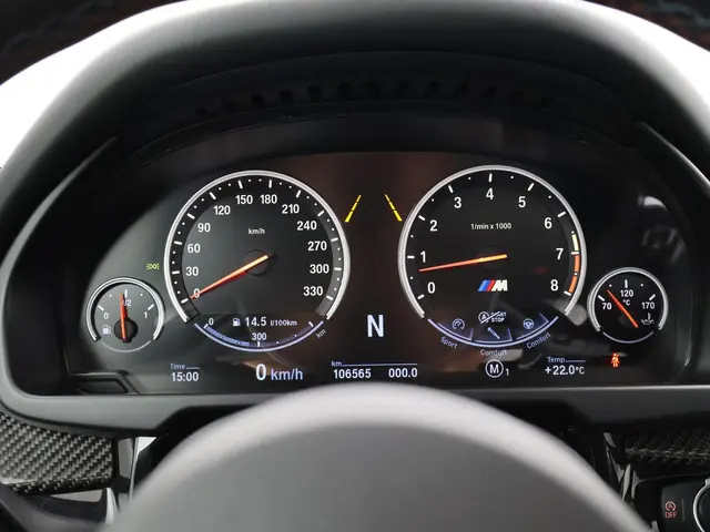BMW X5 M 4.4 V8 576 PK 2017 Benzine 82