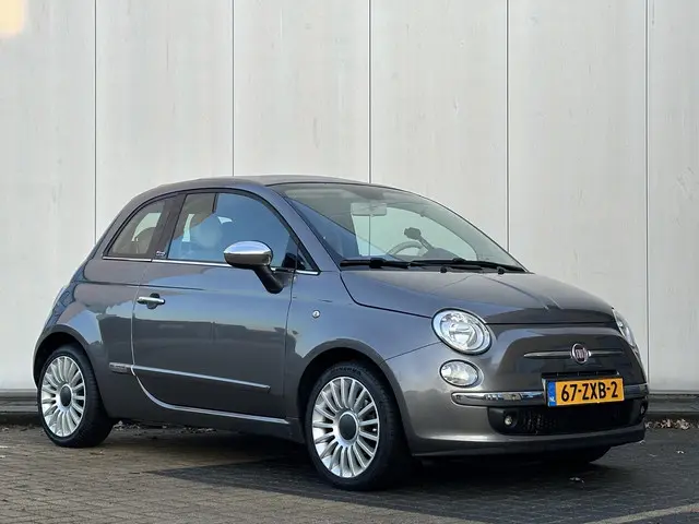 Fiat 500 0.9 TwinAir Cabrio by Gucci 2013 Benzine 4