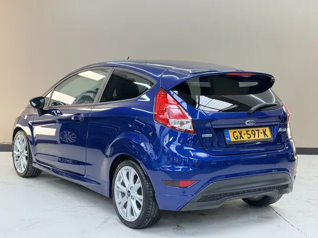 Ford Fiesta 1.0 EcoBoost Sport, 125Pk, 2015, 2015 Benzine 7