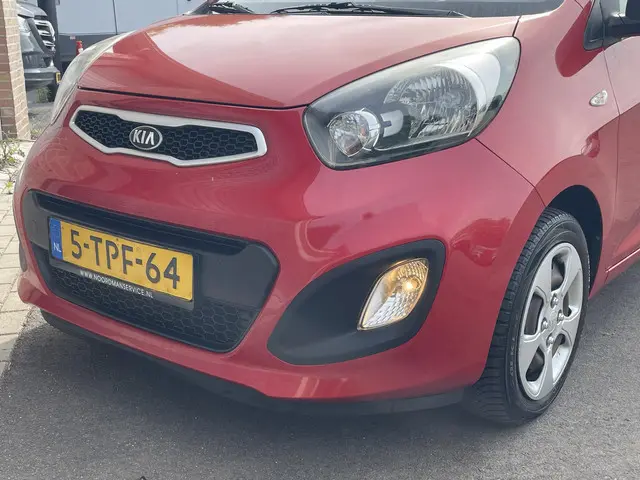 Kia Picanto 1.0 CVVT ISG Comfort Pack 2014 Benzine 16
