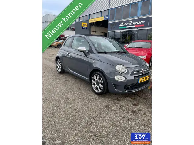 Fiat 500 1.0 Hybrid Rockstar Apple Carplay 2020 Benzine