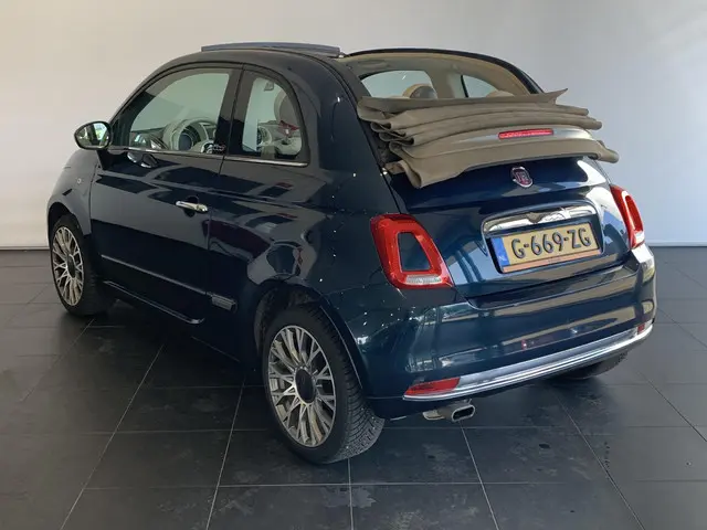 Fiat 500C 1.2 Lounge 2016 Benzine 2