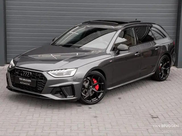 Audi A4 Avant 40 TFSI Quattro S-Line 2020 Benzine 4