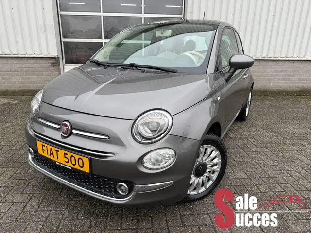 Fiat 500 1.2 Lounge 2016 Benzine