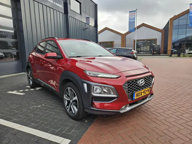 Hyundai Kona 1.6 T-GDI Fashion 2019 Benzine 7