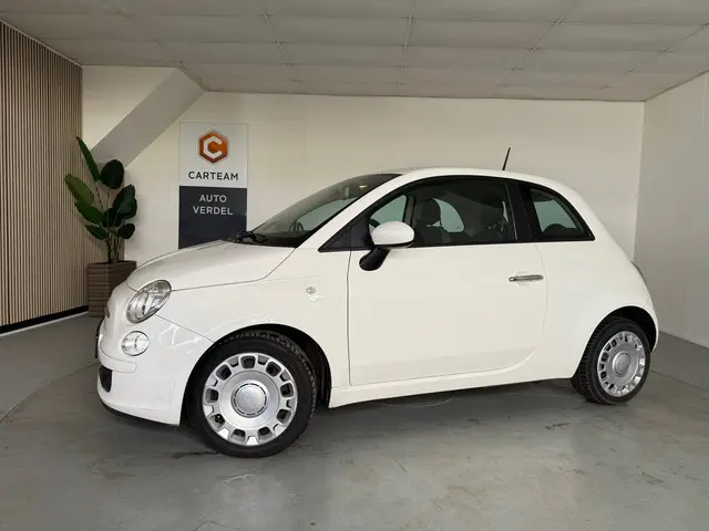 Fiat 500 1.0 TwinAir Pop AIRCO 2014 Benzine 4