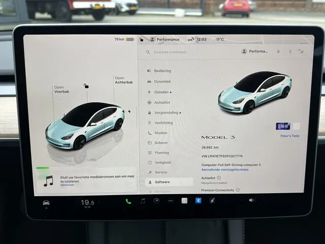 Tesla Model 3 Standard RWD Plus 60 kWh 2023 Elektrisch 24
