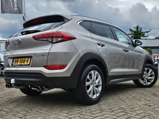 Hyundai Tucson 1.6 GDi Comfort 2016 Benzine 5