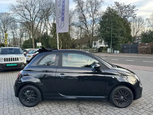 Fiat 500C 1.2 500S 2015 Benzine 5