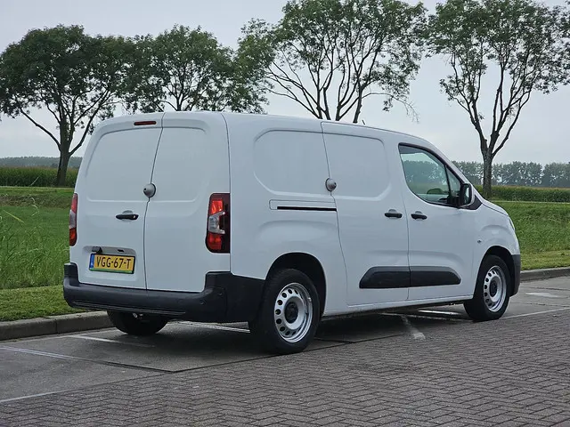 Opel Combo 1.5 2020 Diesel 3