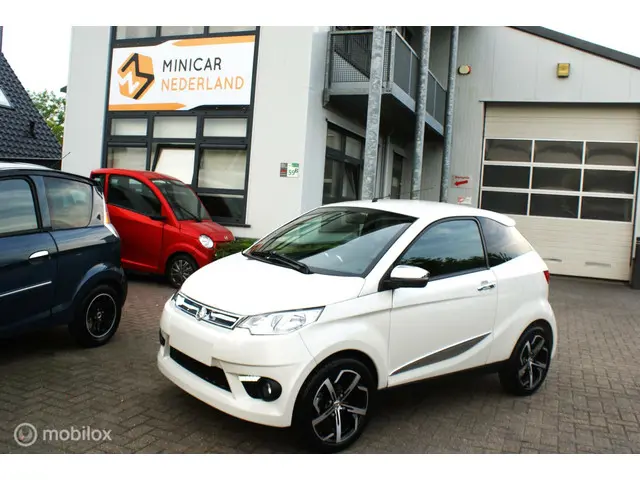 Aixam Coupé Brommobiel e Premium 2019 Elektrisch