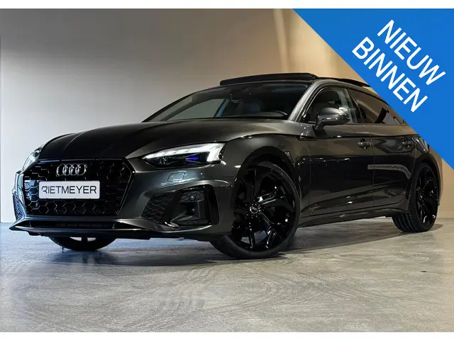 Audi A5 Sportback TFSI S edition 2023 Hybride Benzine