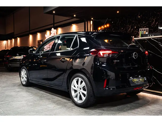 Opel Corsa 1.2 Edition|AUT|CLIMATE|BLACK 2022 Benzine 4