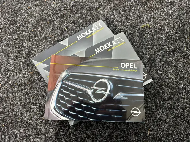 Opel Mokka X 1.4 Turbo Innovation 2019 Benzine 34