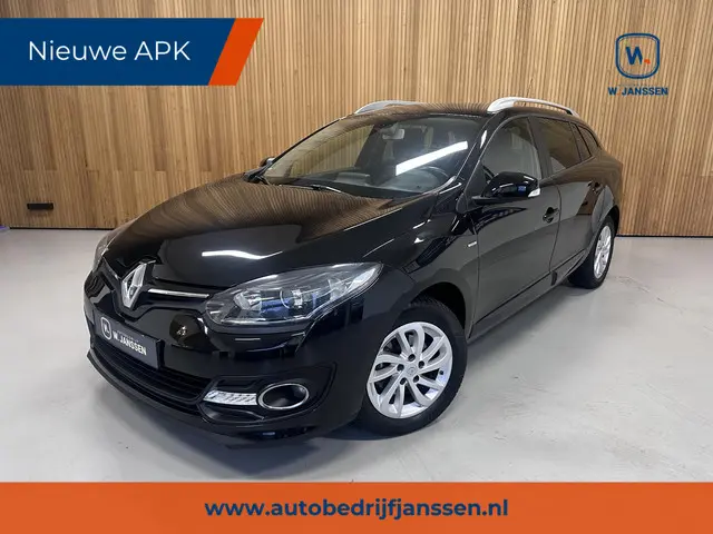 Renault Mégane Estate 1.2 TCe Limited 2016 Benzine
