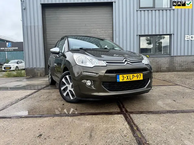 Citroën C3 1.2 Trekhak+Airco+Cruise CR 2014 Benzine