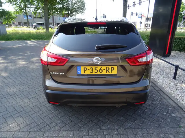 Nissan QASHQAI 1.2 Connect Edition | AUTOMAAT | 2016 Benzine 5