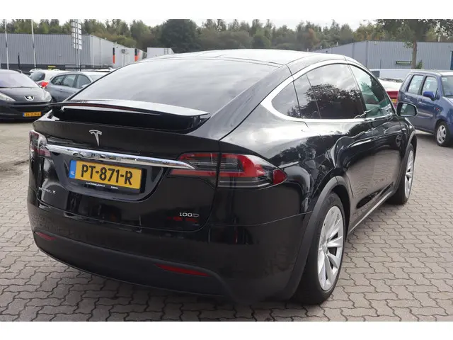 Tesla Model X 100D 2017 Elektrisch 6