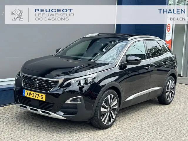 Peugeot 3008 1.2 Turbo 130 PK GT Line 2019 Benzine