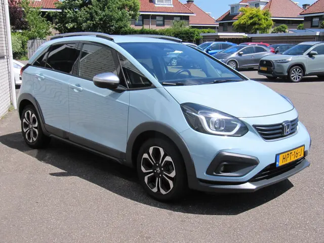 Honda Jazz 1.5 e:HEV Crosstar 2021 Hybride Benzine 9