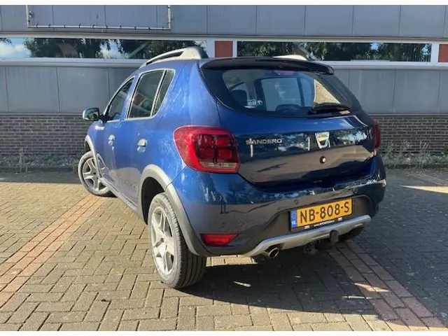 Dacia Sandero Stepway 0.9 TCe SL 2017 Benzine 4
