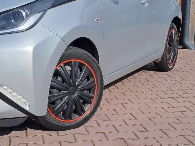Toyota Aygo 1.0 VVT-i x-play 2016 Benzine 35