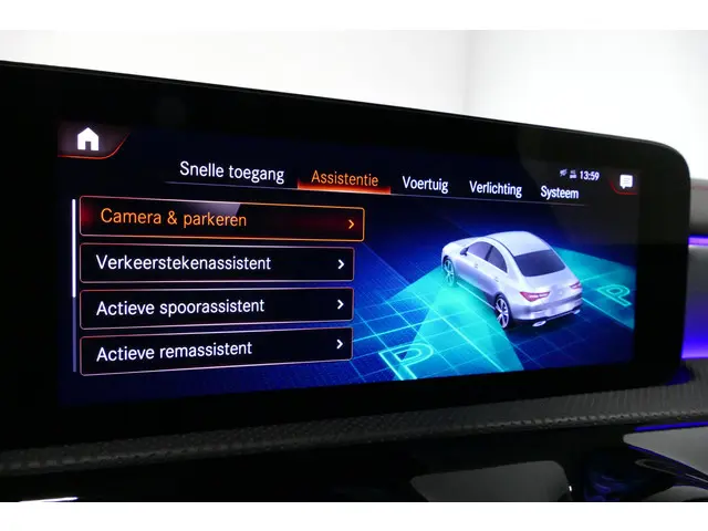 Mercedes-Benz CLA 250 e AMG Line 2023 Hybride Benzine 34