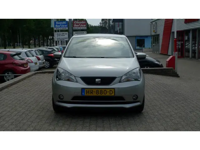 SEAT Mii 1.0 Sport Connect all-in prijs 2015 Benzine 5