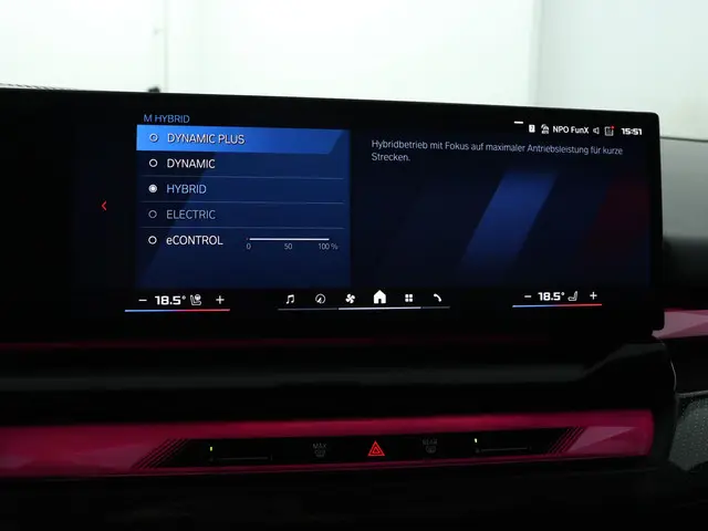 BMW M5 5-serie 2025 Hybride Benzine 82