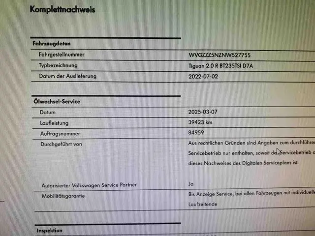 Volkswagen Tiguan R 2022 Benzine 20